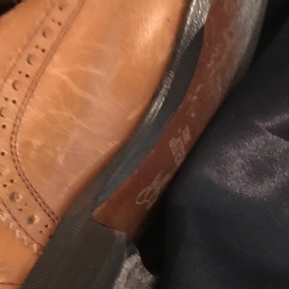 John Fluevog TheGatewqy size W8 Brandenburg Light - Picture 12 of 14